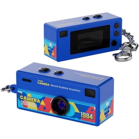 Retrora™ G6 Thumb Camera – Pocket-Sized Retro Digital Camera