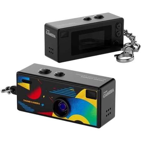 Retrora™ G6 Thumb Camera – Pocket-Sized Retro Digital Camera