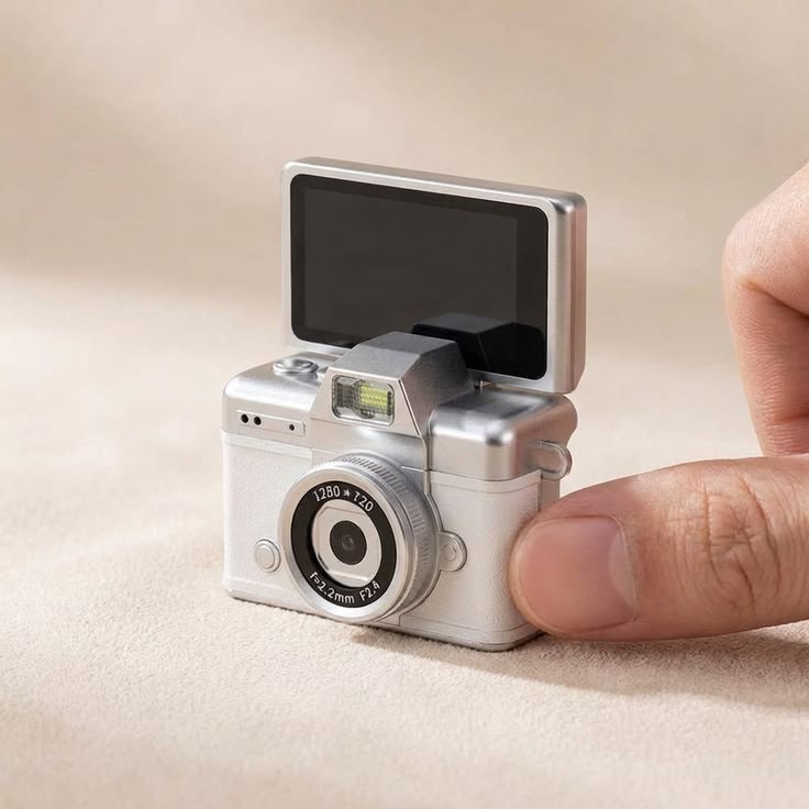 Retrora™ - Mini Retro Digital Camera