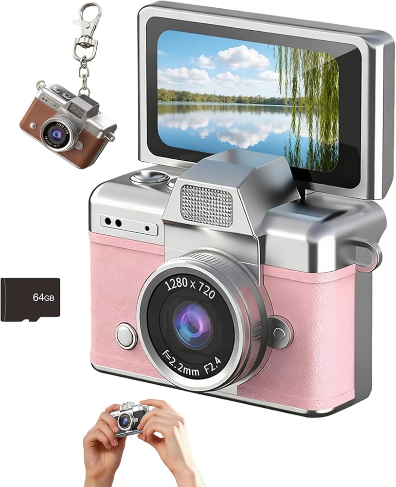 Retrora™ - Mini Retro Digital Camera