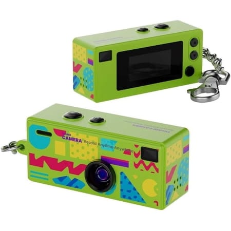 Retrora™ G6 Thumb Camera – Pocket-Sized Retro Digital Camera