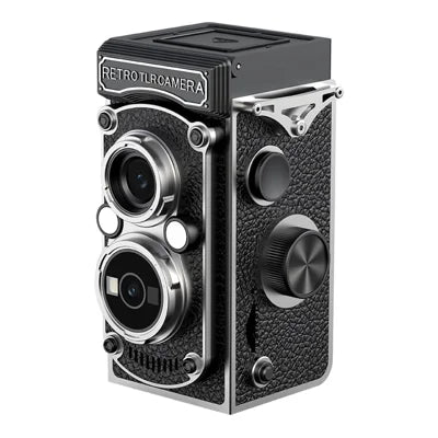 Retrora™- Classic  1960s Twin Lens Digital Camera