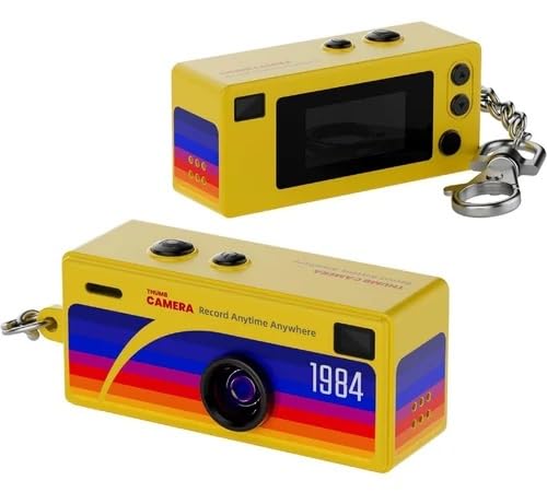 Retrora™ G6 Thumb Camera – Pocket-Sized Retro Digital Camera