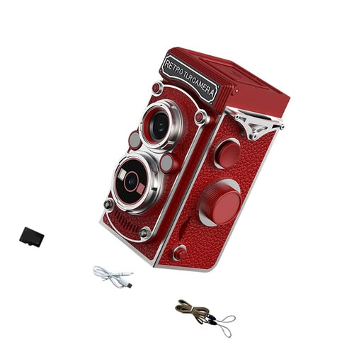 Retrora™- Classic  1960s Twin Lens Digital Camera