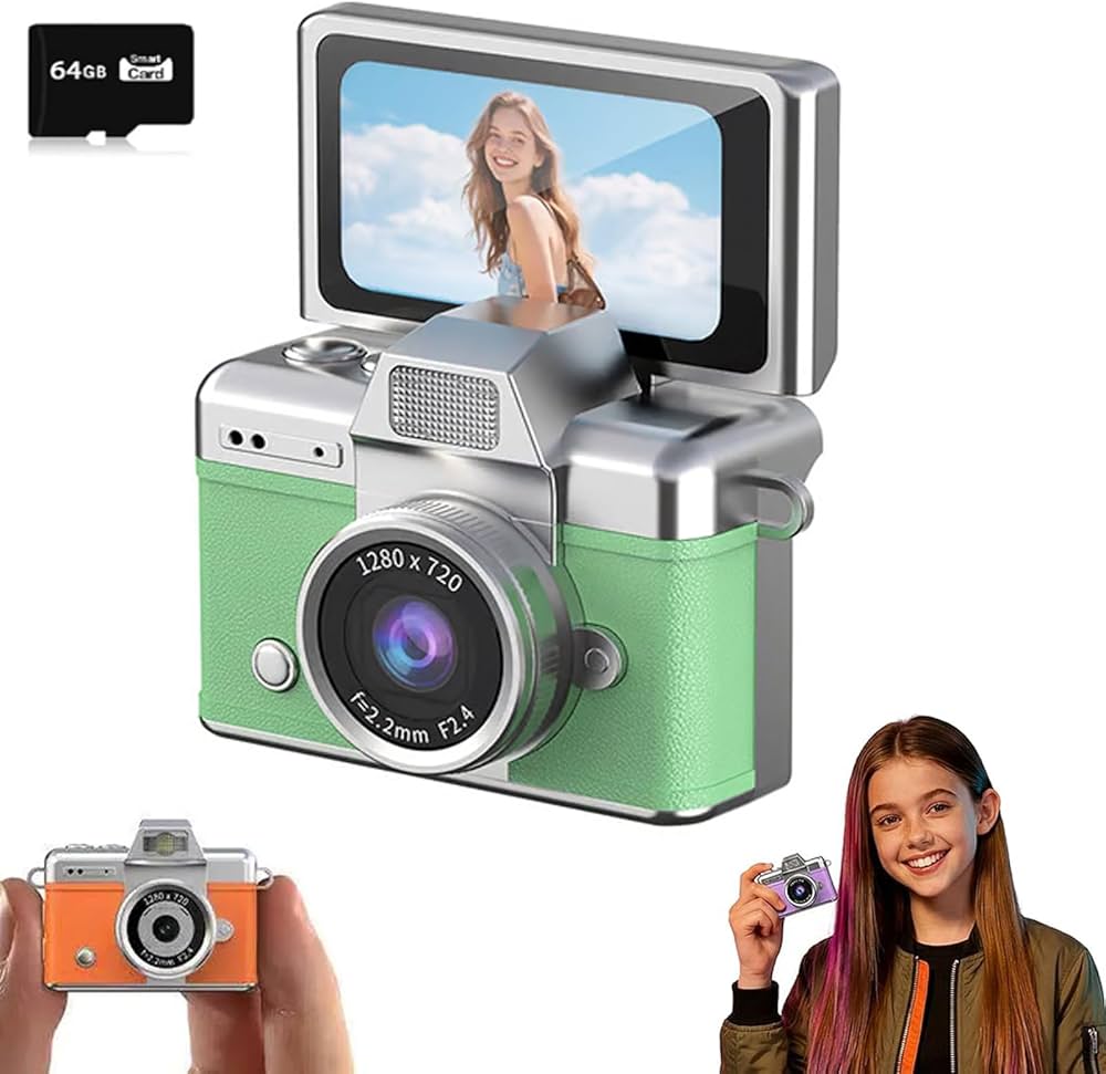 Retrora™ - Mini Retro Digital Camera
