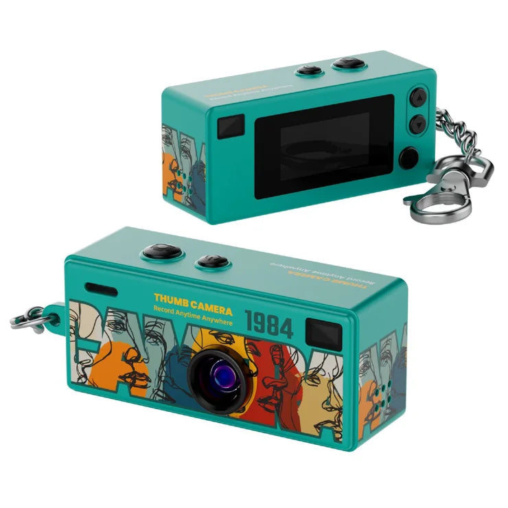 Retrora™ G6 Thumb Camera – Pocket-Sized Retro Digital Camera