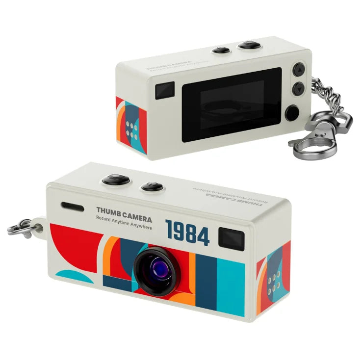 Retrora™ G6 Thumb Camera – Pocket-Sized Retro Digital Camera