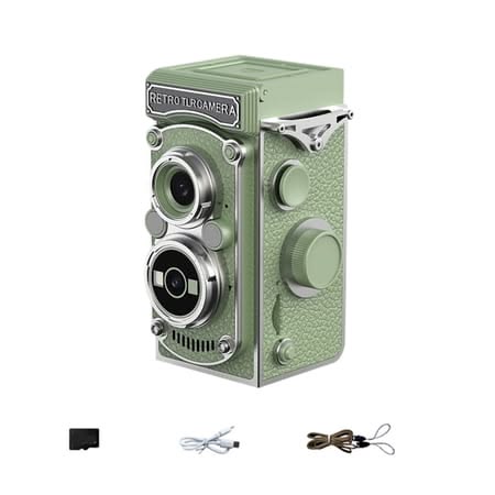 Retrora™- Classic  1960s Twin Lens Digital Camera