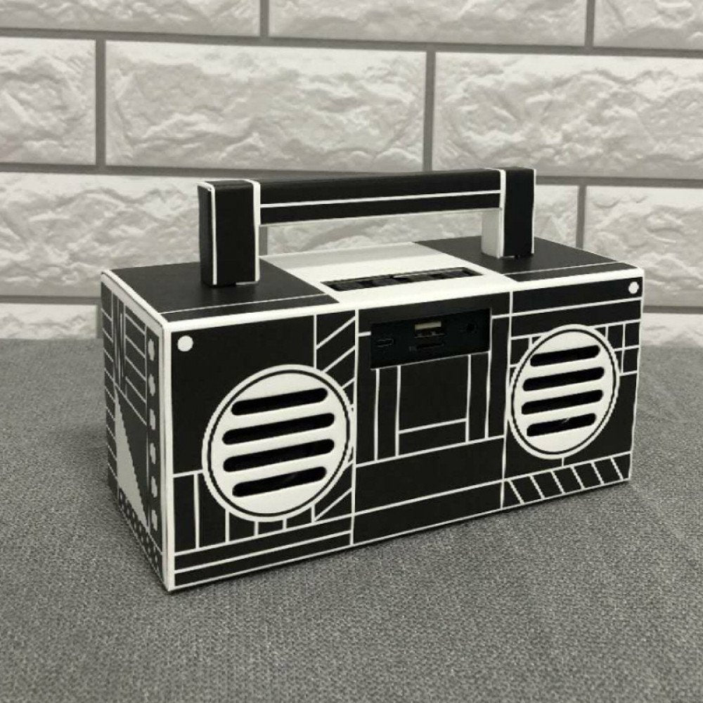 Retrora™ Vintage Boombox Blutooth Speaker