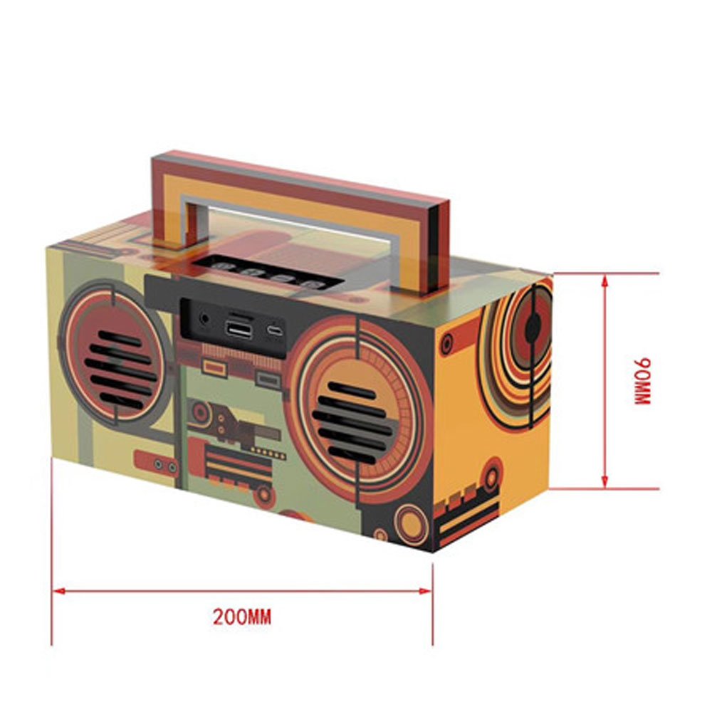 Retrora™ Vintage Boombox Blutooth Speaker