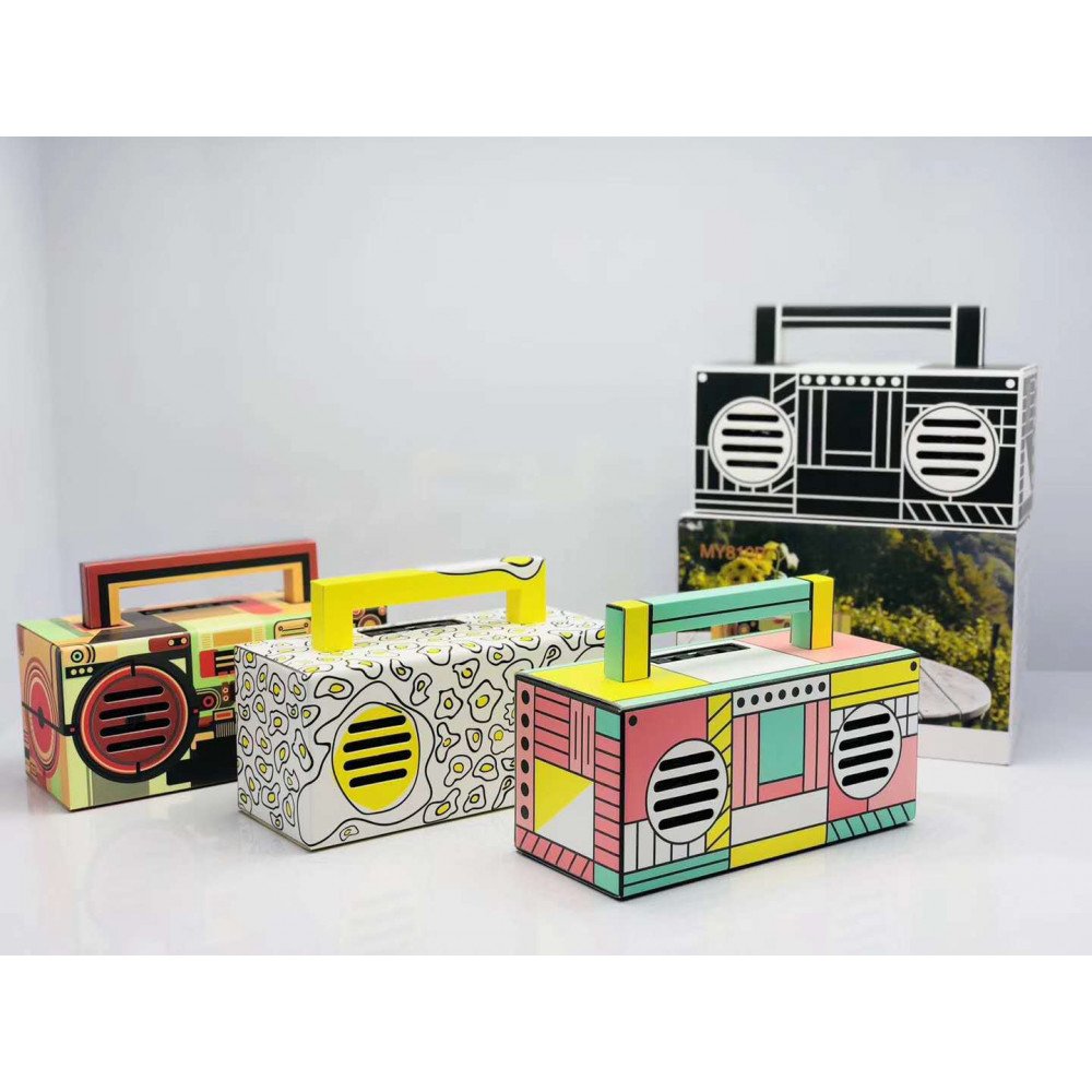 Retrora™ Vintage Boombox Blutooth Speaker