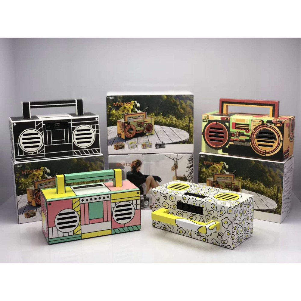 Retrora™ Vintage Boombox Blutooth Speaker