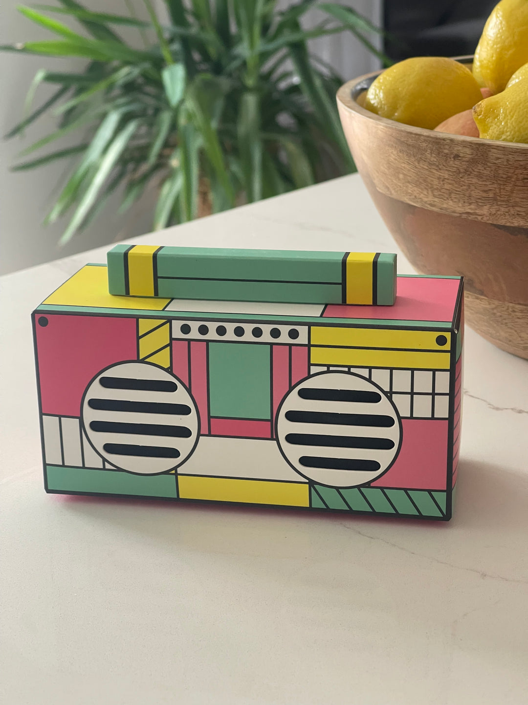 Retrora™ Vintage Boombox Blutooth Speaker