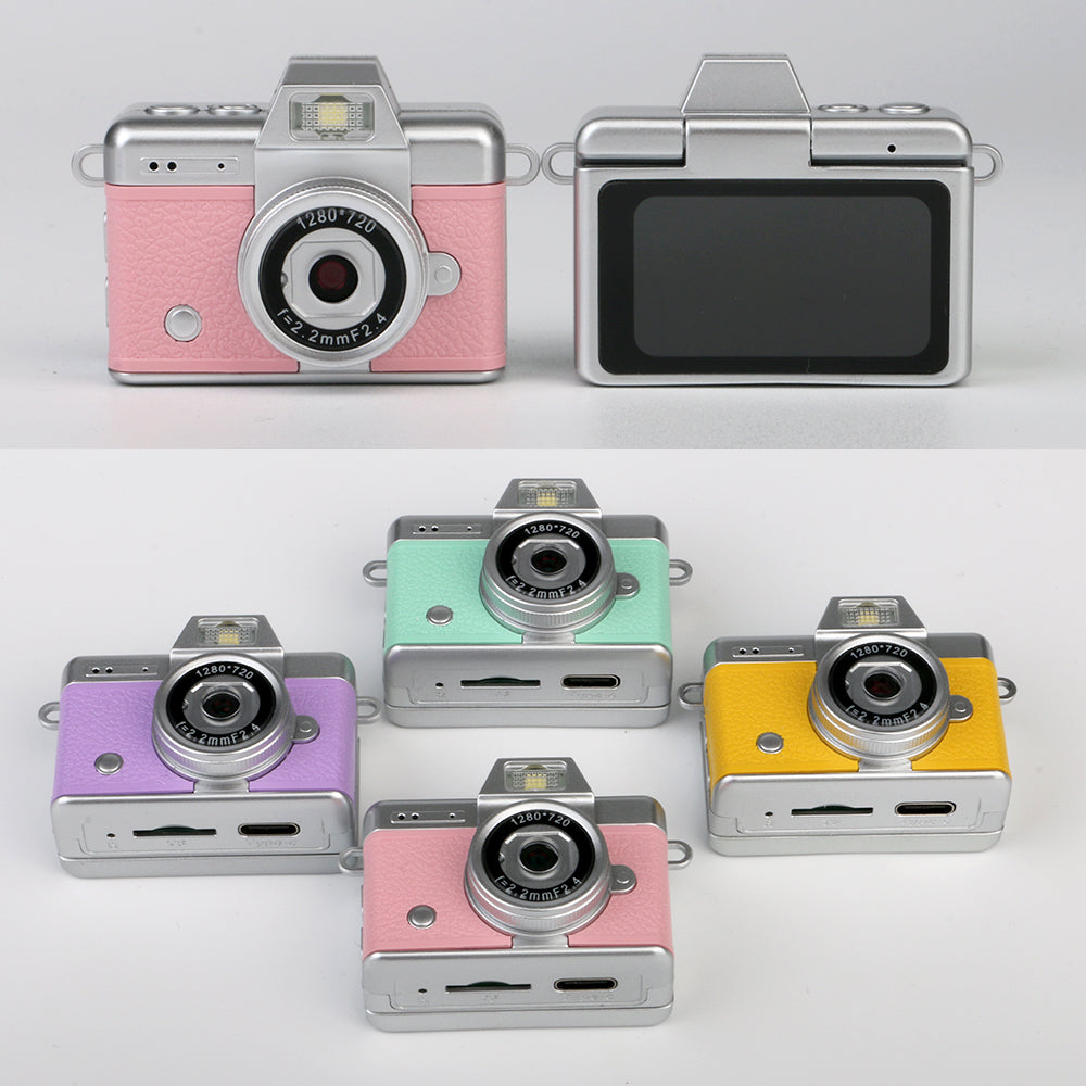 Retrora™ - Mini Retro Digital Camera